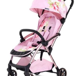 LecLercBaby Monnalisa bērnu ratiņi krāsa Antique Pink