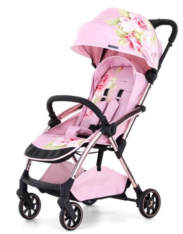 Ratini.lv | Monnalisa bērnu ratiņi krāsa Antique Pink bilde #1