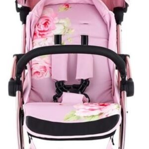 LecLercBaby Monnalisa bērnu ratiņi krāsa Antique Pink