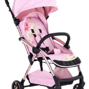 LecLercBaby Monnalisa bērnu ratiņi krāsa Antique Pink