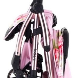 LecLercBaby Monnalisa bērnu ratiņi krāsa Antique Pink
