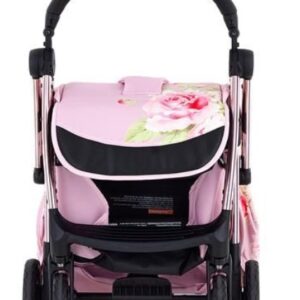 LecLercBaby Monnalisa bērnu ratiņi krāsa Antique Pink