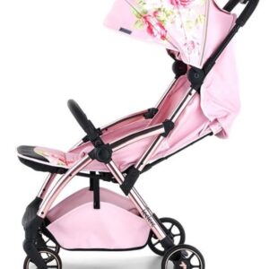 LecLercBaby Monnalisa bērnu ratiņi krāsa Antique Pink