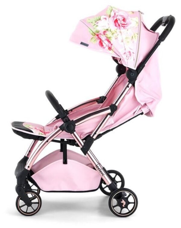 Ratini.lv | Monnalisa bērnu ratiņi krāsa Antique Pink bilde #7