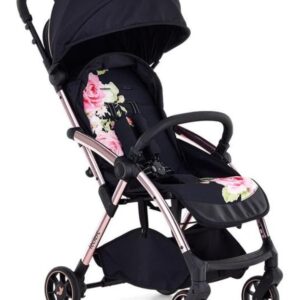 LecLercBaby Monnalisa bērnu ratiņi krāsa Deep Black