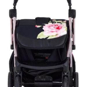 LecLercBaby Monnalisa bērnu ratiņi krāsa Deep Black