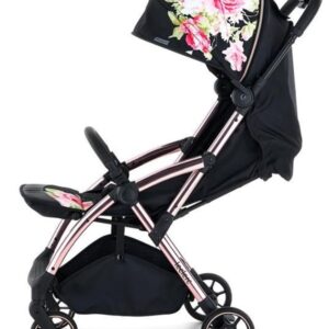 LecLercBaby Monnalisa bērnu ratiņi krāsa Deep Black