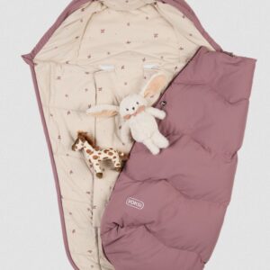 Voksi Explorer guļammaiss bērniem 0-3gadiem krāsa Grape Clover