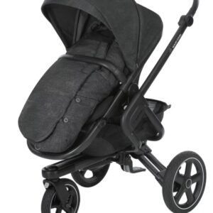 Maxi Cosi Gereral footmuff ratu guļammaiss krāsa Nomad Black