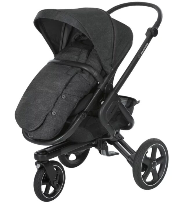 Ratini.lv | Gereral footmuff ratu guļammaiss krāsa Nomad Black bilde #3