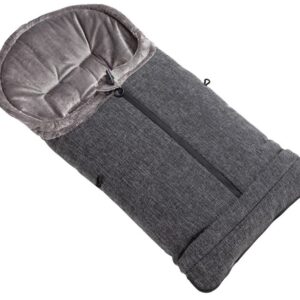 TFK bērnu ratu guļammaiss krāsa Premium Anthracite