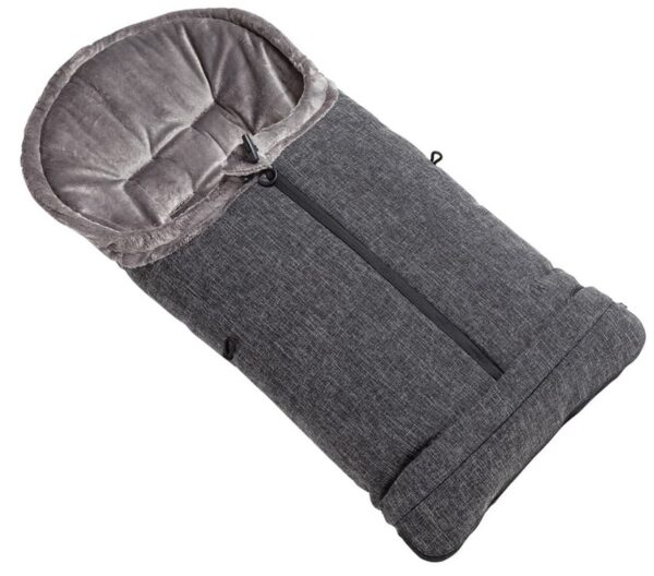 Ratini.lv | bērnu ratu guļammaiss krāsa Premium Anthracite bilde #1