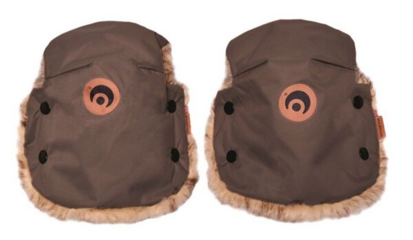 Ratini.lv | Hand Muffs ratu cimdi-roku sildītāji krāsa Brown bilde #1
