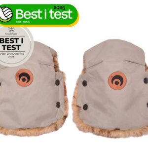 EasyGrow Hand Muffs ratu cimdi-roku sildītāji krāsa Sand