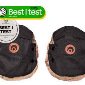 EasyGrow Hand Muffs ratu cimdi- roku sildītāji krāsa Black