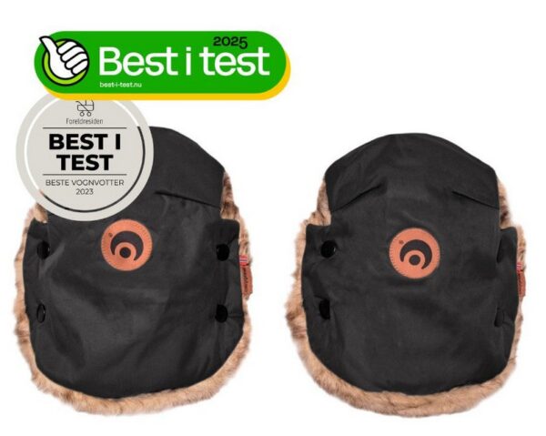 Ratini.lv | Hand Muffs ratu cimdi- roku sildītāji krāsa Black bilde #1