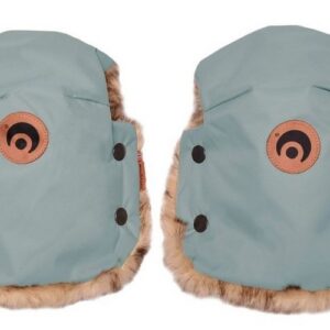 EasyGrow Hand Muffs ratu cimdi-roku sildītāji krāsa Teal
