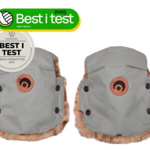 EasyGrow HAnd Muffs ratu cimdi-roku sildītāji krāsa Soft Grey