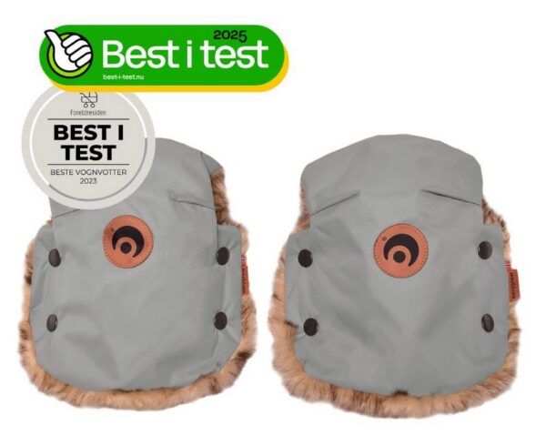Ratini.lv | HAnd Muffs ratu cimdi-roku sildītāji krāsa Soft Grey bilde #1