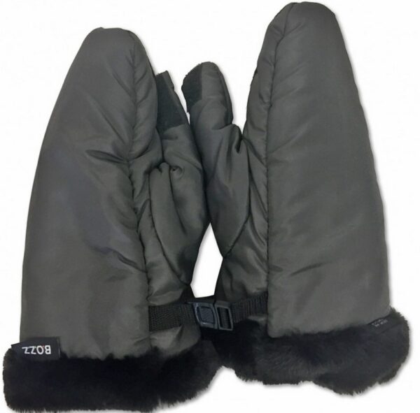 Ratini.lv | Hand Warmer siltie ratu cimdi 2gab krāsa Dark Grey Fleece bilde #1
