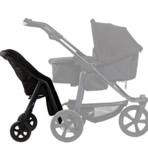 TFK Shuttle 2 papildus sēžamā daļa Mono3 un Mono4 ratiņiem