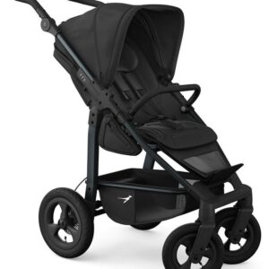 TFK Mono3, Mono4 un PRO bērnu ratiņu sēžamā daļa krāsa Black