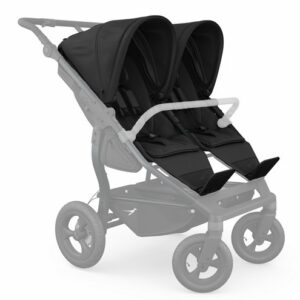 TFK Duo dvīņu ratiņu sēžamā daļa 1gab. krāsa Black