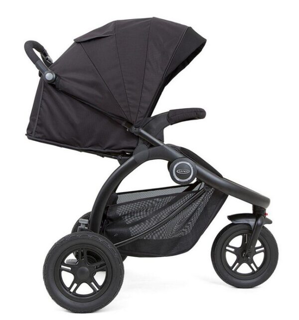 Ratini.lv | TrailRider bērnu sporta ratiņi krāsa Black bilde #3