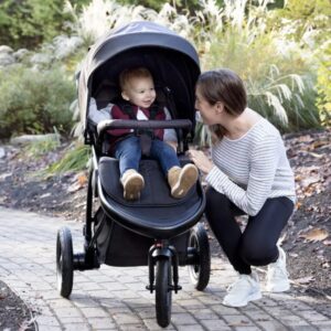 Graco TrailRider bērnu sporta ratiņi krāsa Black