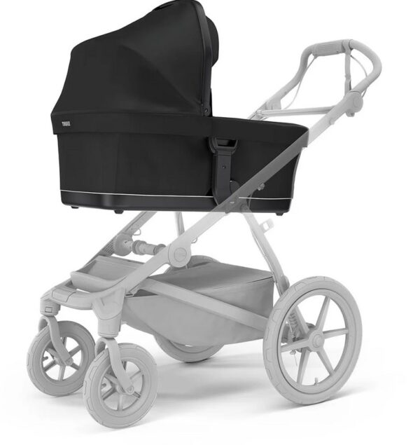 Ratini.lv | Urban Glide 3 Bassinet ratu kulba krāsa Black bilde #11