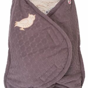 Lodger BUNKER fleece bērnu ratu guļammaiss krāsa Folklore MAUVE