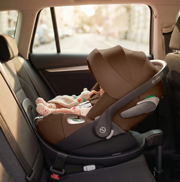 Cybex Cloud T PLUS I-Size autokrēsliņš mazuļiem 45-87cm krāsa Coconut Brown