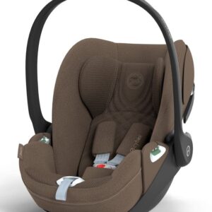 Cybex Cloud T PLUS I-Size autokrēsliņš mazuļiem 45-87cm krāsa Coconut Brown