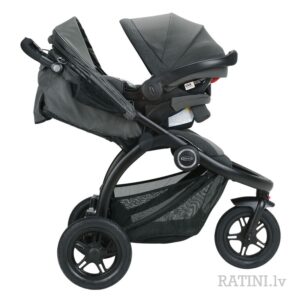 Graco TrailRider bērnu sporta ratiņi krāsa Black