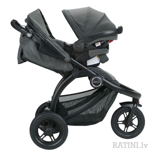 Ratini.lv | TrailRider bērnu ratiņi krāsa Black bilde #13