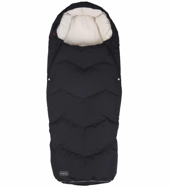 Ratini.lv | Urban siltais ratu dūnu guļammaiss krāsa Black Cream bilde #3