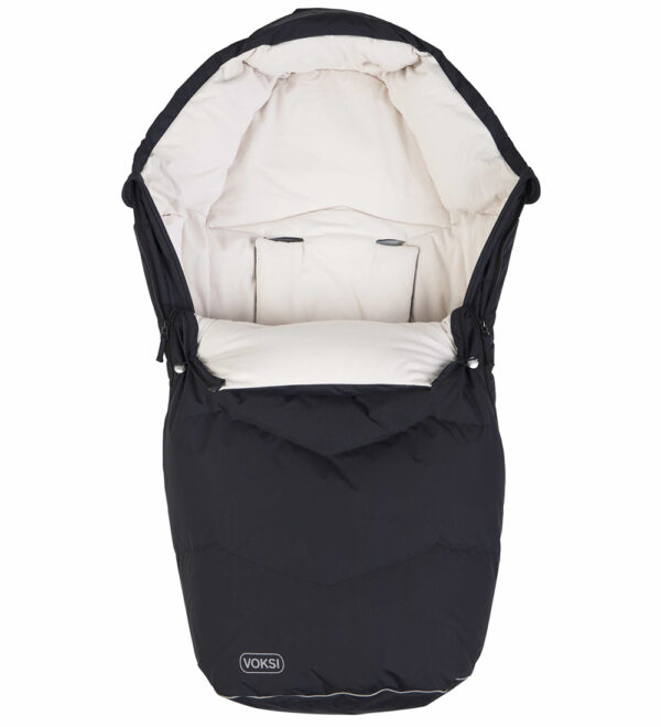 Ratini.lv | Urban siltais ratu dūnu guļammaiss krāsa Black Cream bilde #7