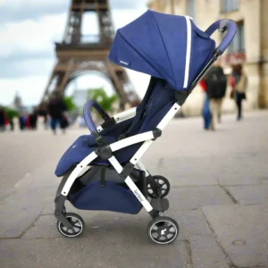 LecLercBaby Hexagon bērnu ratiņi krāsa Monte Carlo