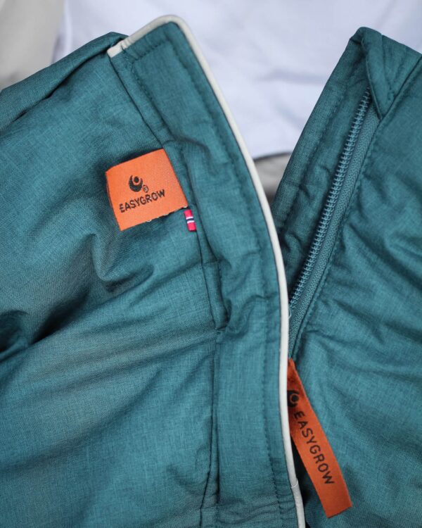 Ratini.lv | Norse pagarināms bērnu ratu guļammaiss krāsa Sea Green bilde #9