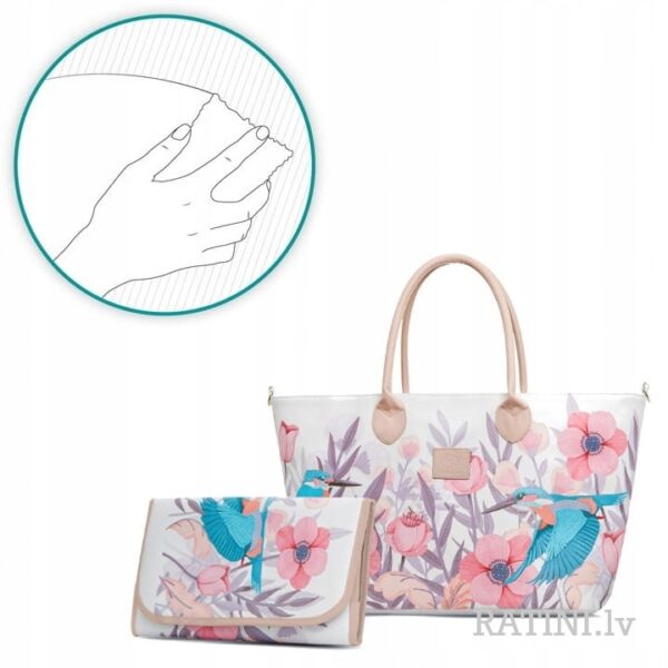 Ratini.lv | Mommy Bag ratu soma krāsa Bird bilde #5