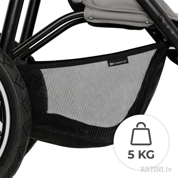 Ratini.lv | Helsi sporta ratiņi krāsa Grey bilde #15