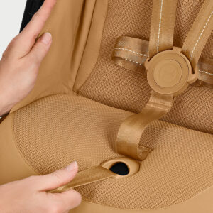 Cybex Libelle 2.0 bērnu ratiņi krāsa Cinammon Yellow