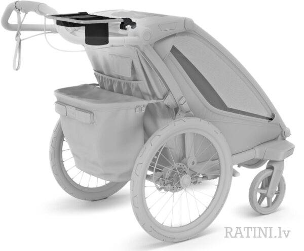 Ratini.lv | Urban Glide Organizer paplāte mantām bilde #5