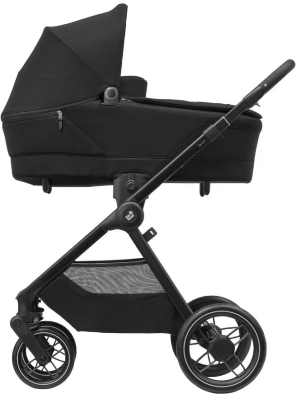 Ratini.lv | Oxford+ bērnu ratu komplkets 2in1 ar Sense kulbiņu krāsa Twillic Black bilde #5