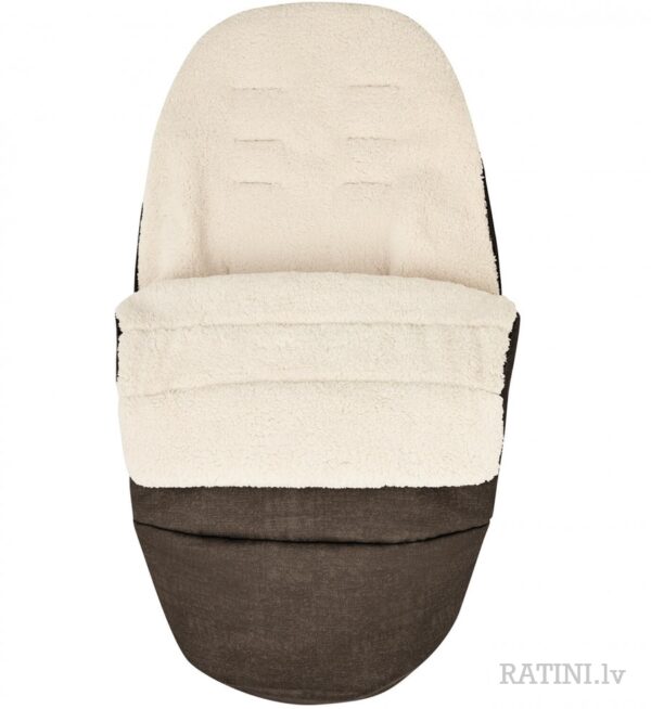 Ratini.lv | Footmuff 2in1 ratu guļammaiss krāsa Essential Black bilde #3