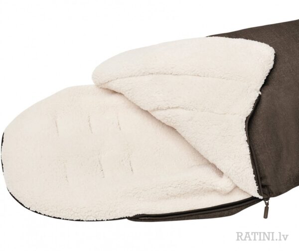 Ratini.lv | Footmuff 2in1 ratu guļammaiss krāsa Essential Black bilde #5