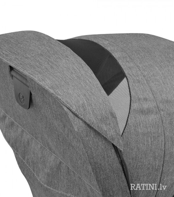 Ratini.lv | Oxford pastaigu ratiņi krāsa Essential Graphite bilde #13