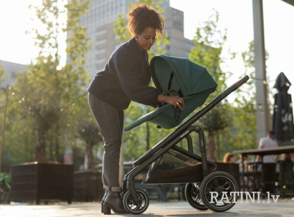 Ratini.lv | Plaza + Plus 2in1 ratiņi krāsa Essential Graphite bilde #35