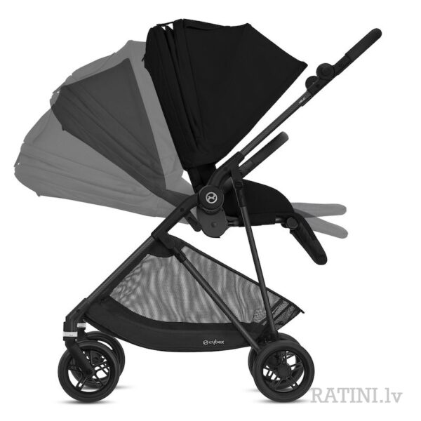 Ratini.lv | Melio 3.0 ratiņi krāsa Stormy Blue bilde #13
