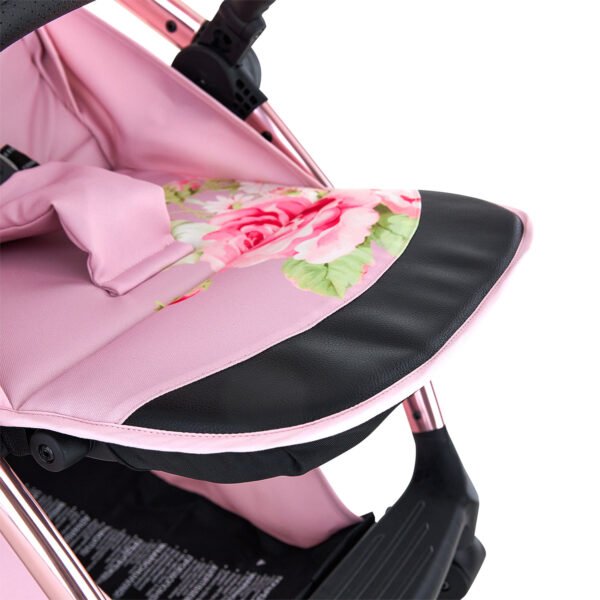 Ratini.lv | Monnalisa bērnu ratiņi krāsa Antique Pink bilde #13